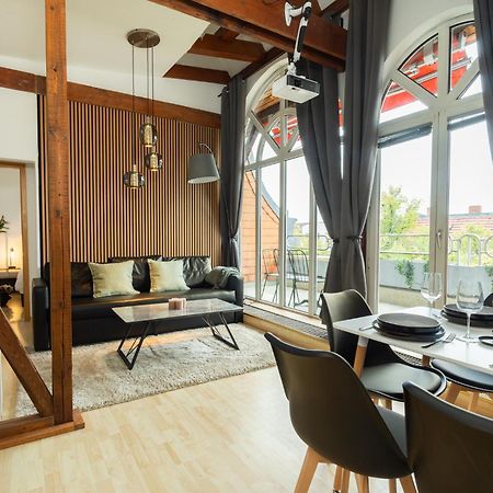 Staywell - Lichtdurchflutetes Apartment Mit Terasse Berlin Eksteriør bilde